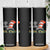 Autism Awareness Skinny Tumbler Why Fit In When You Were Born To Stand Out Cat In Hat TS02 Print Your Wear