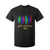 Gulf of Mexico T Shirt For Kid Golfo de México 1550 Retro Tuna TS02 Black Print Your Wear