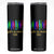 Gulf of Mexico Skinny Tumbler Golfo de México 1550 Retro Tuna TS02 Black Print Your Wear