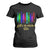 Gulf of Mexico T Shirt For Women Golfo de México 1550 Retro Tuna TS02 Black Print Your Wear