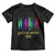 Gulf of Mexico Toddler T Shirt Golfo de México 1550 Retro Tuna TS02 Black Print Your Wear