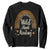 Wild About Reading Sweatshirt Teacher Student Back to School Retro Rainbow TS02 Black Print Your Wear