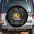 I Am A Child Of God Spare Tire Cover Retro Christian Jesus Faith TS02 No hole Black Print Your Wear