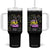 I Am A Child Of God Tumbler With Handle Retro Christian Jesus Faith TS02 One Size: 40 oz Black Print Your Wear