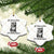 Cute Cat St Patricks Day Ceramic Ornament If I Shenan Once I'll Shenanigan TS02 Print Your Wear