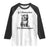 Cute Cat St Patricks Day Raglan Shirt If I Shenan Once I'll Shenanigan TS02 White Black Print Your Wear