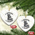 St Patricks Day Raccoon Meme Ceramic Ornament If I Shenan Once I'll Shenanigan TS02 Print Your Wear