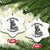 St Patricks Day Raccoon Meme Ceramic Ornament If I Shenan Once I'll Shenanigan TS02 Print Your Wear