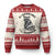 St Patricks Day Raccoon Meme Ugly Christmas Sweater If I Shenan Once I'll Shenanigan TS02 Beige Red Print Your Wear