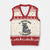 St Patricks Day Raccoon Meme V-Neck Knit Sweater Vest If I Shenan Once I'll Shenanigan TS02 Beige Red Print Your Wear