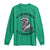 St Patricks Day Raccoon Meme Long Sleeve Shirt If I Shenan Once I'll Shenanigan TS02 Irish Green Print Your Wear