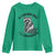 St Patricks Day Raccoon Meme Youth Sweatshirt If I Shenan Once I'll Shenanigan TS02 Irish Green Print Your Wear