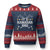 It's Ramadan Bro Ugly Christmas Sweater Islamic Fasting Muslim TS02 Navy Red Print Your Wear