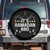 It's Ramadan Bro Spare Tire Cover Islamic Fasting Muslim TS02 No hole Black Print Your Wear