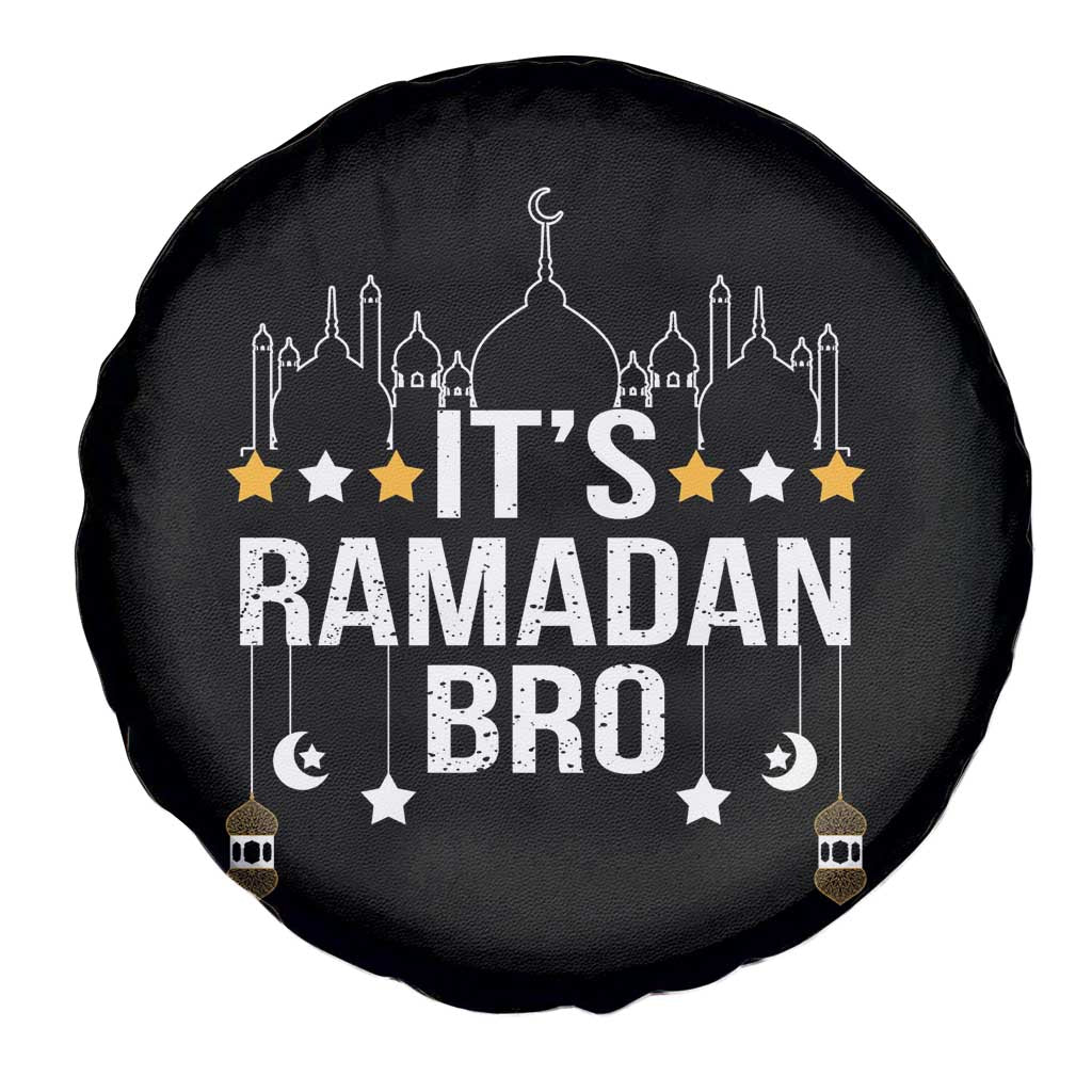 It's Ramadan Bro Spare Tire Cover Islamic Fasting Muslim TS02 Print Your Wear