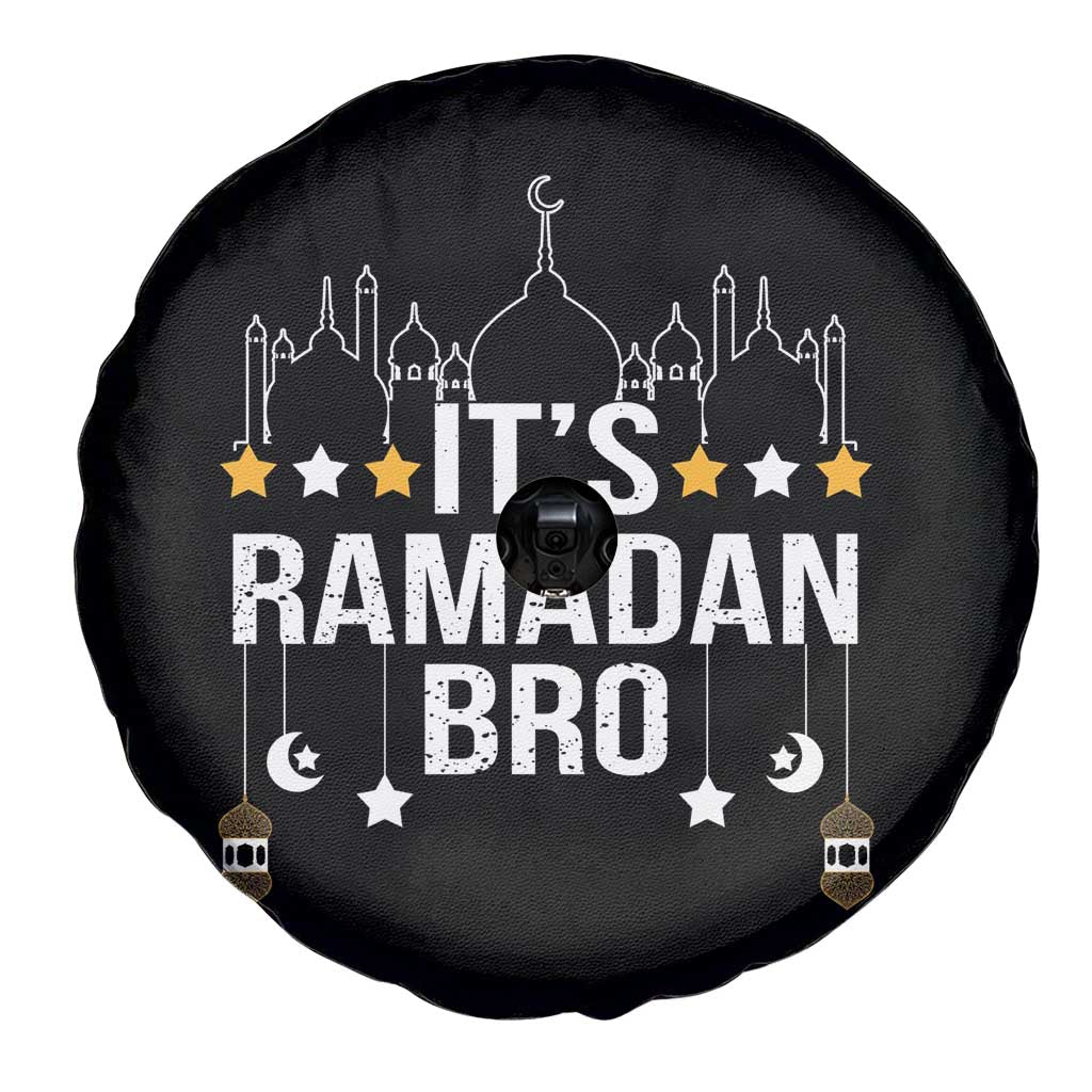 It's Ramadan Bro Spare Tire Cover Islamic Fasting Muslim TS02 Print Your Wear