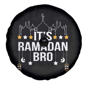 It's Ramadan Bro Spare Tire Cover Islamic Fasting Muslim TS02 Print Your Wear