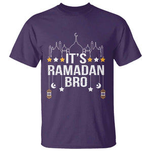 It's Ramadan Bro T Shirt Islamic Fasting Muslim TS02 Purple Print Your Wear
