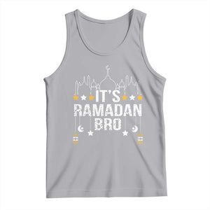 It's Ramadan Bro Tank Top Islamic Fasting Muslim TS02 Athletic Heather Print Your Wear