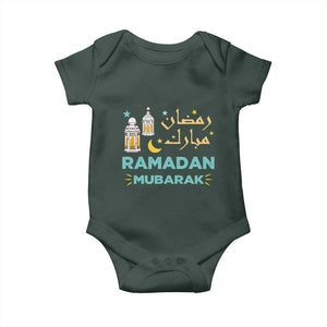 Ramadan Mubarak Muslim Baby Onesie TS02 Print Your Wear