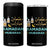 Ramadan Mubarak Muslim 4 in 1 Can Cooler Tumbler TS02 One Size: 16 oz Black Print Your Wear