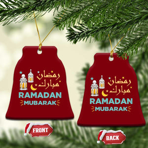 Ramadan Mubarak Muslim Ceramic Ornament TS02 Print Your Wear