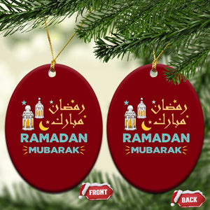 Ramadan Mubarak Muslim Ceramic Ornament TS02 Print Your Wear