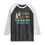 Ramadan Mubarak Muslim Raglan Shirt TS02 Black White Print Your Wear