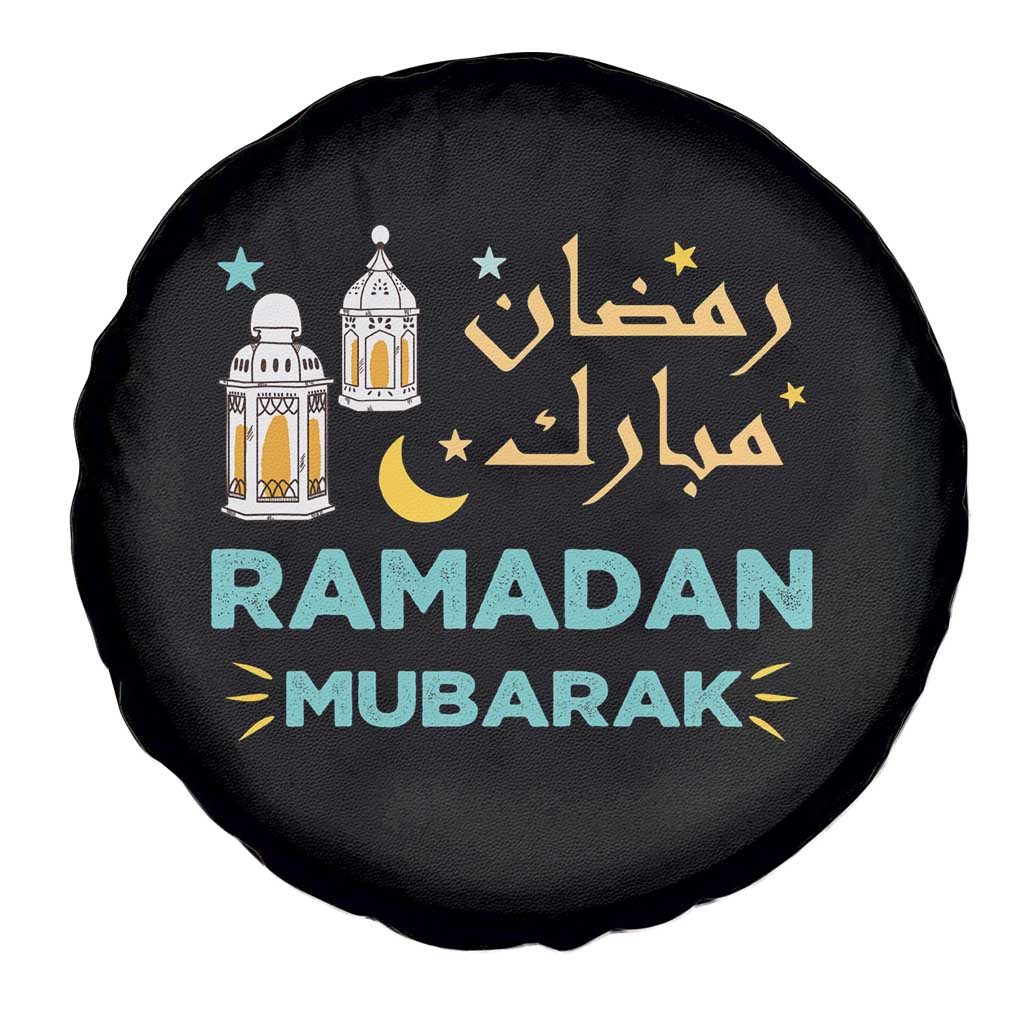 Ramadan Mubarak Muslim Spare Tire Cover TS02 Print Your Wear