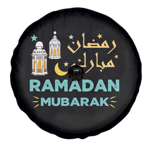 Ramadan Mubarak Muslim Spare Tire Cover TS02 Print Your Wear