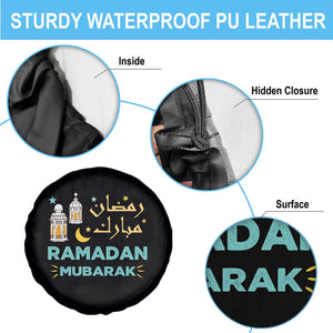 Ramadan Mubarak Muslim Spare Tire Cover TS02 Print Your Wear