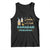 Ramadan Mubarak Muslim Tank Top TS02 Black Print Your Wear