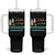 Ramadan Mubarak Muslim Tumbler With Handle TS02 One Size: 40 oz Black Print Your Wear