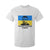 Im Not Playing Cards T Shirt For Kid Zelensky Trump Ukraine Flag TS02 White Print Your Wear