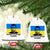 Im Not Playing Cards Ceramic Ornament Zelensky Trump Ukraine Flag TS02 Print Your Wear