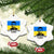 Im Not Playing Cards Ceramic Ornament Zelensky Trump Ukraine Flag TS02 Print Your Wear