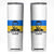 Im Not Playing Cards Skinny Tumbler Zelensky Trump Ukraine Flag TS02 White Print Your Wear
