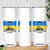 Im Not Playing Cards Skinny Tumbler Zelensky Trump Ukraine Flag TS02 Print Your Wear