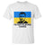 Im Not Playing Cards T Shirt Zelensky Trump Ukraine Flag TS02 White Print Your Wear