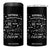 Ramadan Blessed Month 4 in 1 Can Cooler Tumbler Muslim Islamic Ramadhan Eid al Fitr TS02 One Size: 16 oz Black Print Your Wear