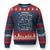 Ramadan Blessed Month Ugly Christmas Sweater Muslim Islamic Ramadhan Eid al Fitr TS02 Navy Red Print Your Wear
