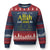 Only Allah Can Judge Me Ugly Christmas Sweater Islamic Muslim Ramadan Eid TS02 Navy Red Print Your Wear