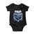 Respect The Drip Baseball Baby Onesie Driping Ice Cream Sport Lover TS02 Black Print Your Wear