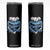 Respect The Drip Baseball Skinny Tumbler Driping Ice Cream Sport Lover TS02 Black Print Your Wear