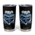 Respect The Drip Baseball Tumbler Cup Driping Ice Cream Sport Lover TS02 Black Print Your Wear