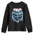 Respect The Drip Baseball Youth Sweatshirt Driping Ice Cream Sport Lover TS02 Black Print Your Wear