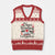 I Love Reading Here There Anywhere V-Neck Knit Sweater Vest Reading Month Across America TS02 Beige Red Print Your Wear