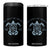 Gulf of Mexico Turtle 4 in 1 Can Cooler Tumbler Golfo de Mexico Forever TS02 One Size: 16 oz Black Print Your Wear