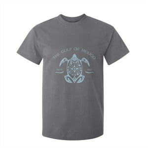 Gulf of Mexico Turtle T Shirt For Kid Golfo de Mexico Forever TS02 Charcoal Print Your Wear