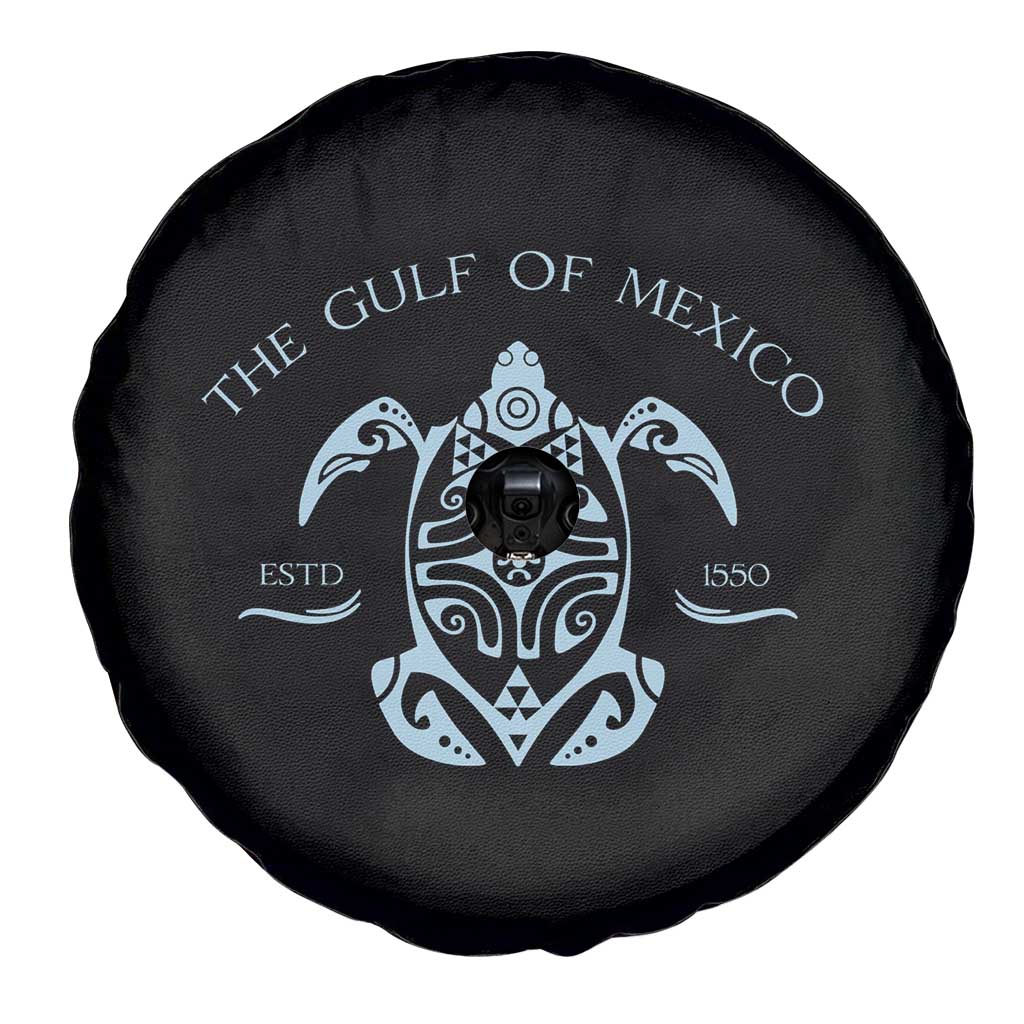 Gulf of Mexico Turtle Spare Tire Cover Golfo de Mexico Forever TS02 Print Your Wear